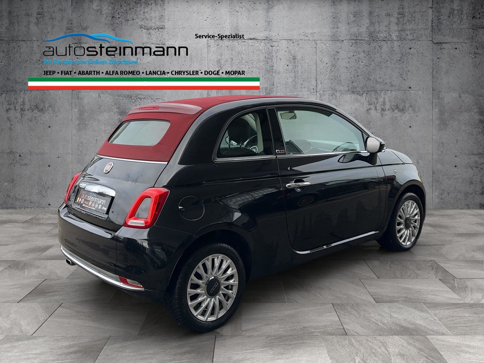 FIAT 500 C 0.9 T TwinAir Lounge, Essence, Occasion / Utilisé, Manuelle - 5