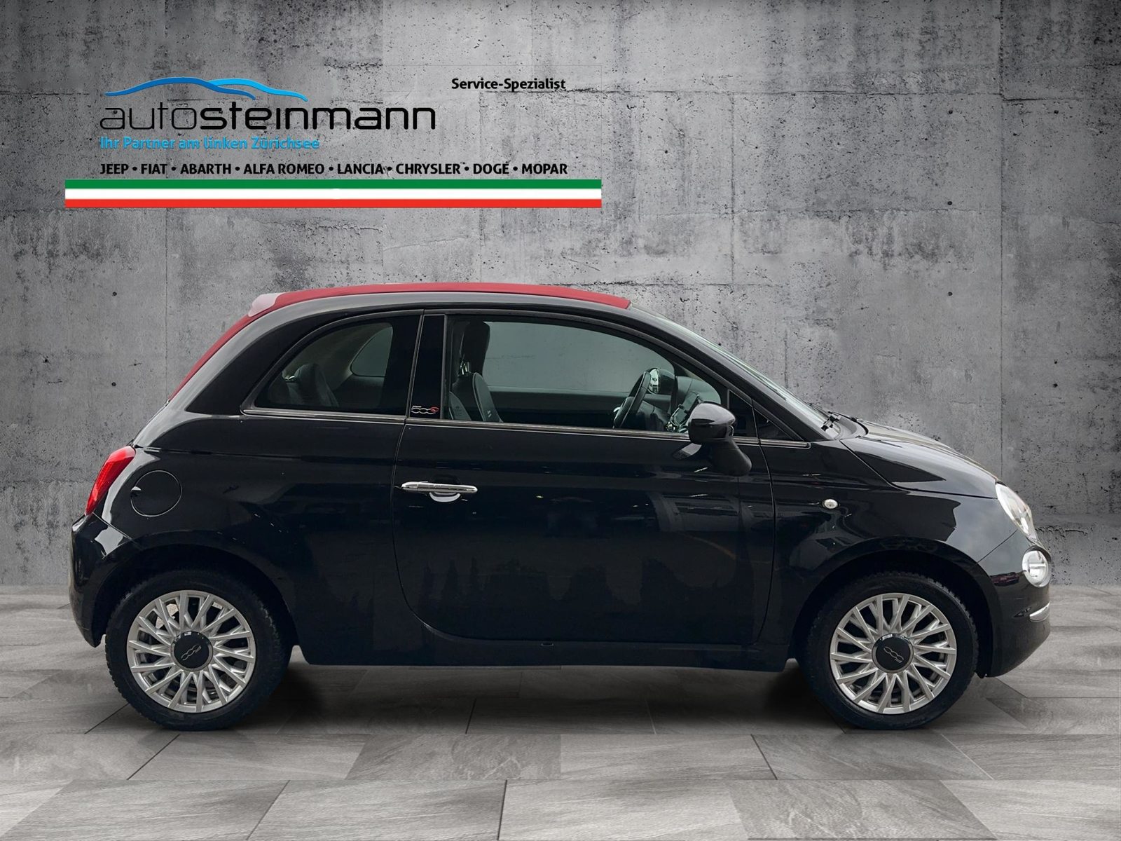 FIAT 500 C 0.9 T TwinAir Lounge, Essence, Occasion / Utilisé, Manuelle - 6