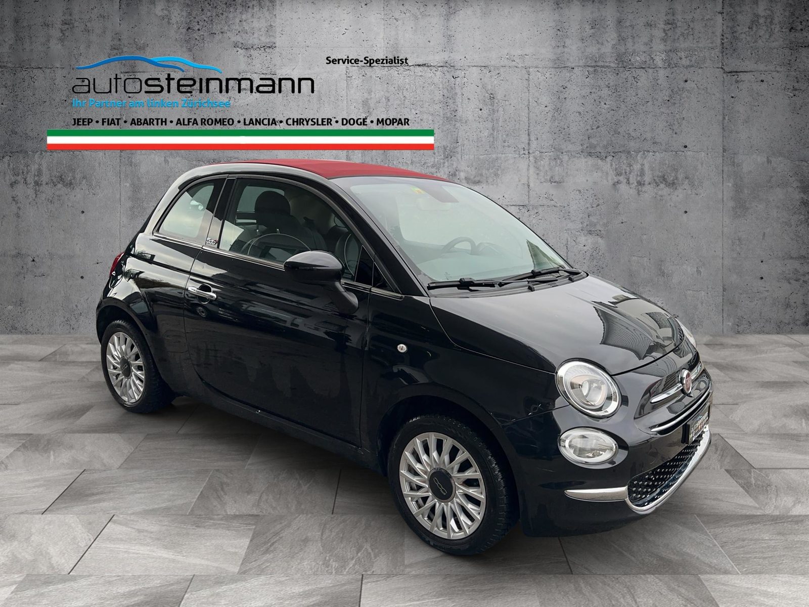 FIAT 500 C 0.9 T TwinAir Lounge, Essence, Occasion / Utilisé, Manuelle - 7