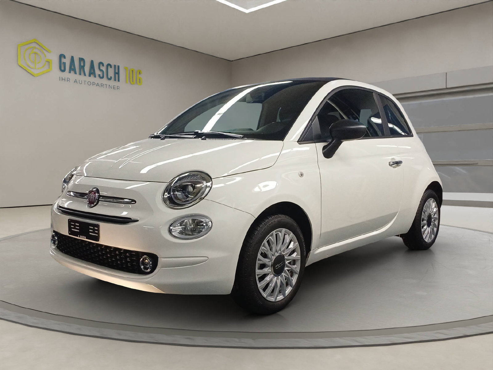 FIAT 500 C 1.0 Hybrid Cult Edition