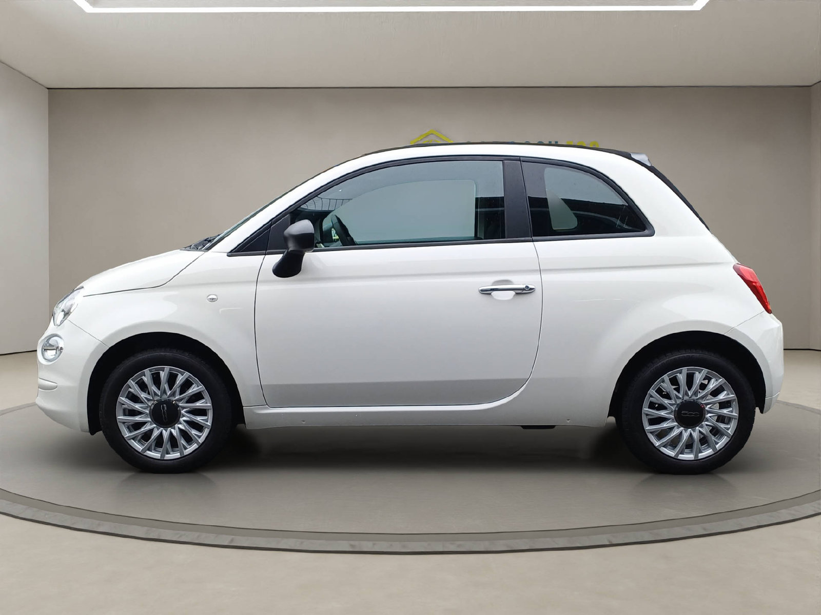 FIAT 500 C 1.0 Hybrid Cult Edition, Hybride Léger Essence/Électricité, Occasion / Utilisé, Manuelle - 3