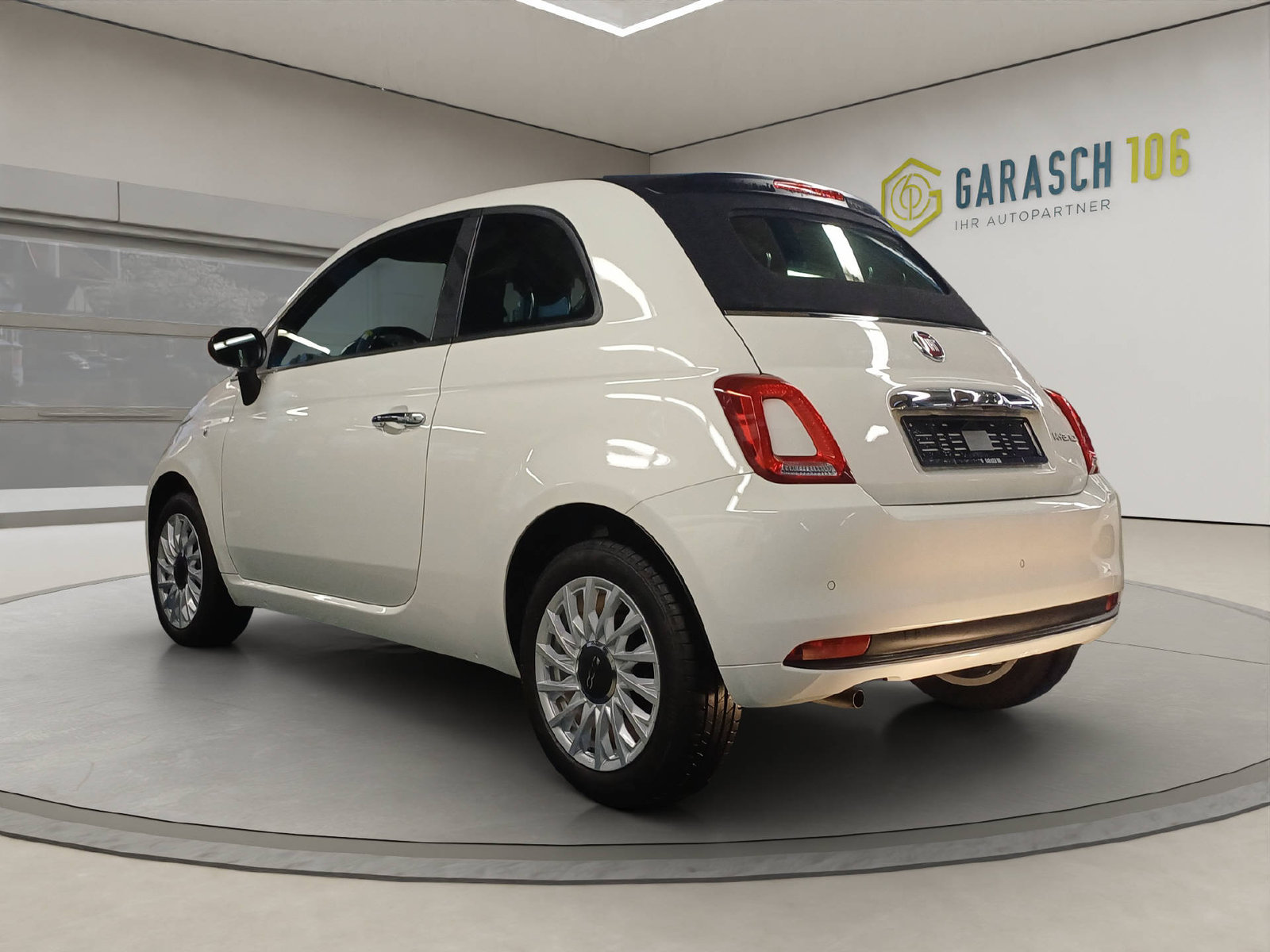 FIAT 500 C 1.0 Hybrid Cult Edition, Hybride Léger Essence/Électricité, Occasion / Utilisé, Manuelle - 4
