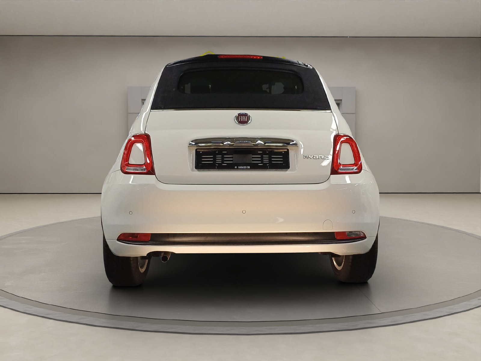 FIAT 500 C 1.0 Hybrid Cult Edition, Hybride Léger Essence/Électricité, Occasion / Utilisé, Manuelle - 5