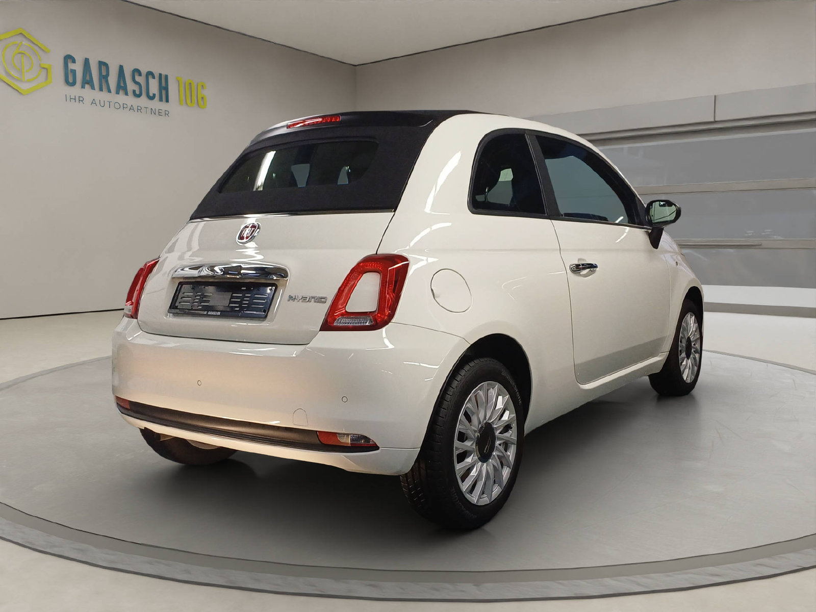 FIAT 500 C 1.0 Hybrid Cult Edition, Hybride Léger Essence/Électricité, Occasion / Utilisé, Manuelle - 6
