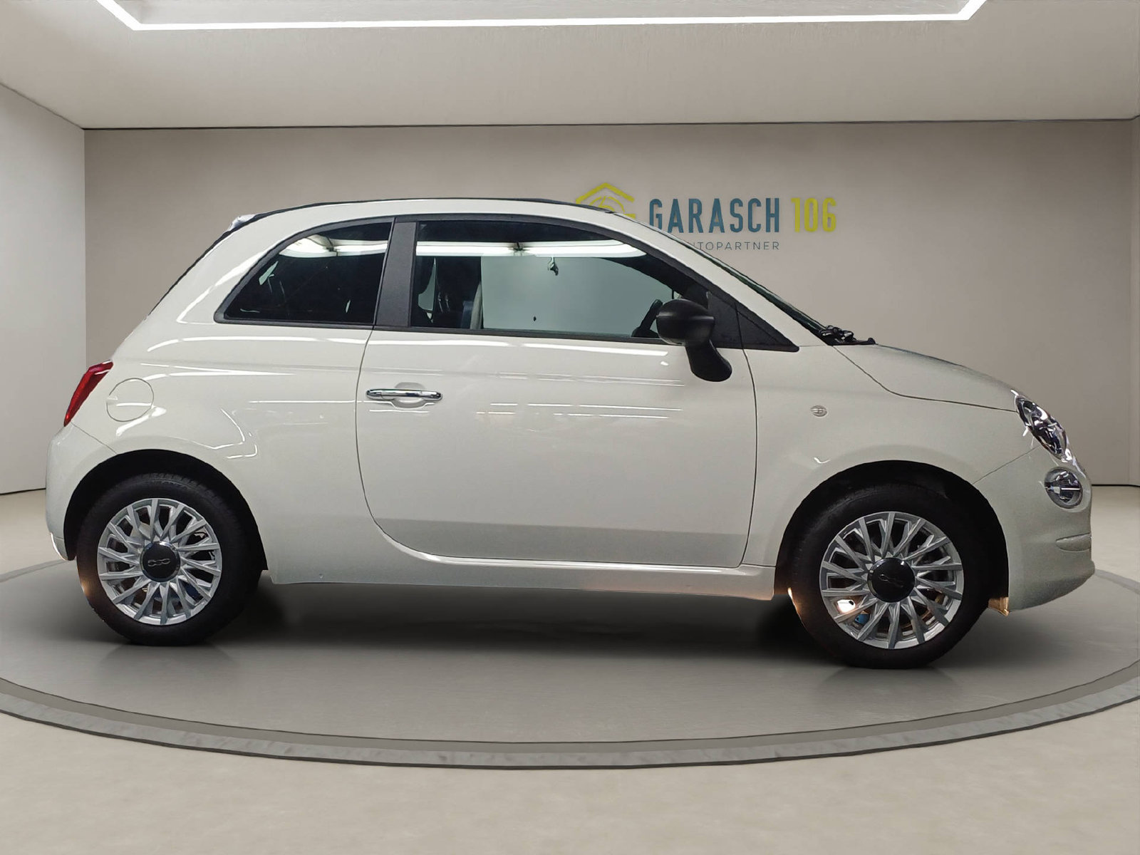 FIAT 500 C 1.0 Hybrid Cult Edition, Hybride Léger Essence/Électricité, Occasion / Utilisé, Manuelle - 7