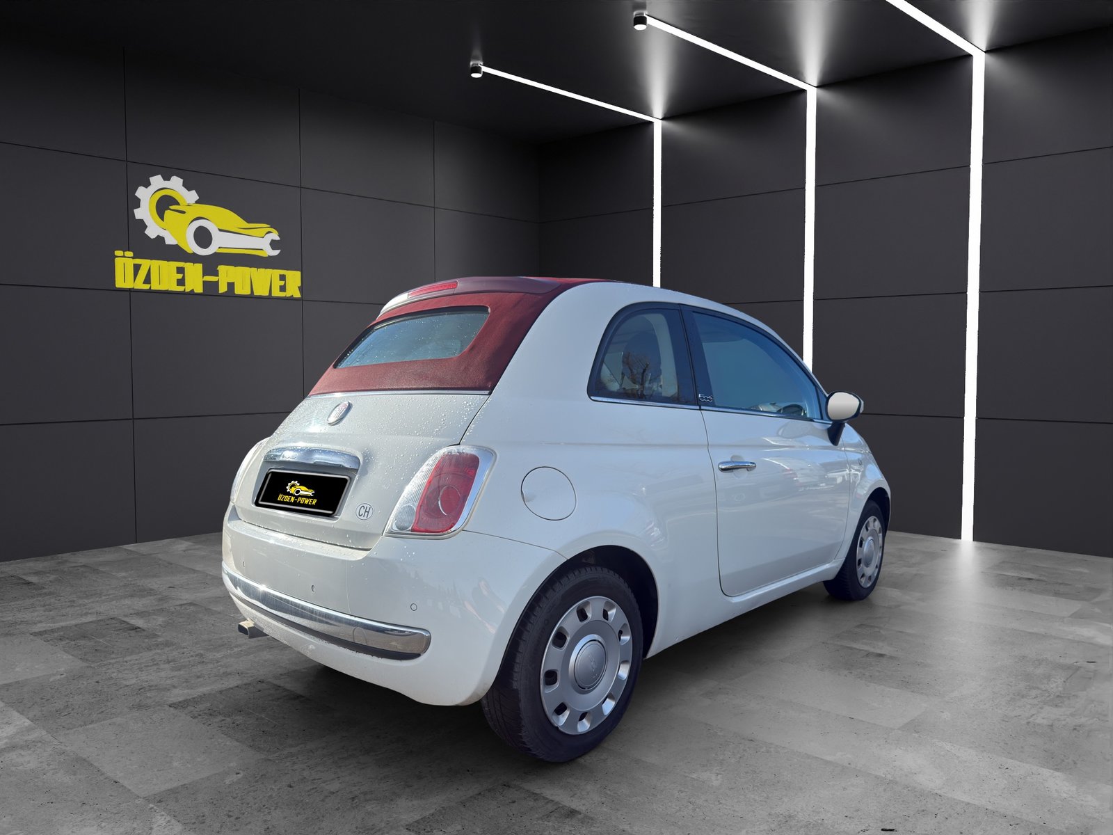 FIAT Cabriolet Premium, Essence, Occasion / Utilisé, Manuelle - 5