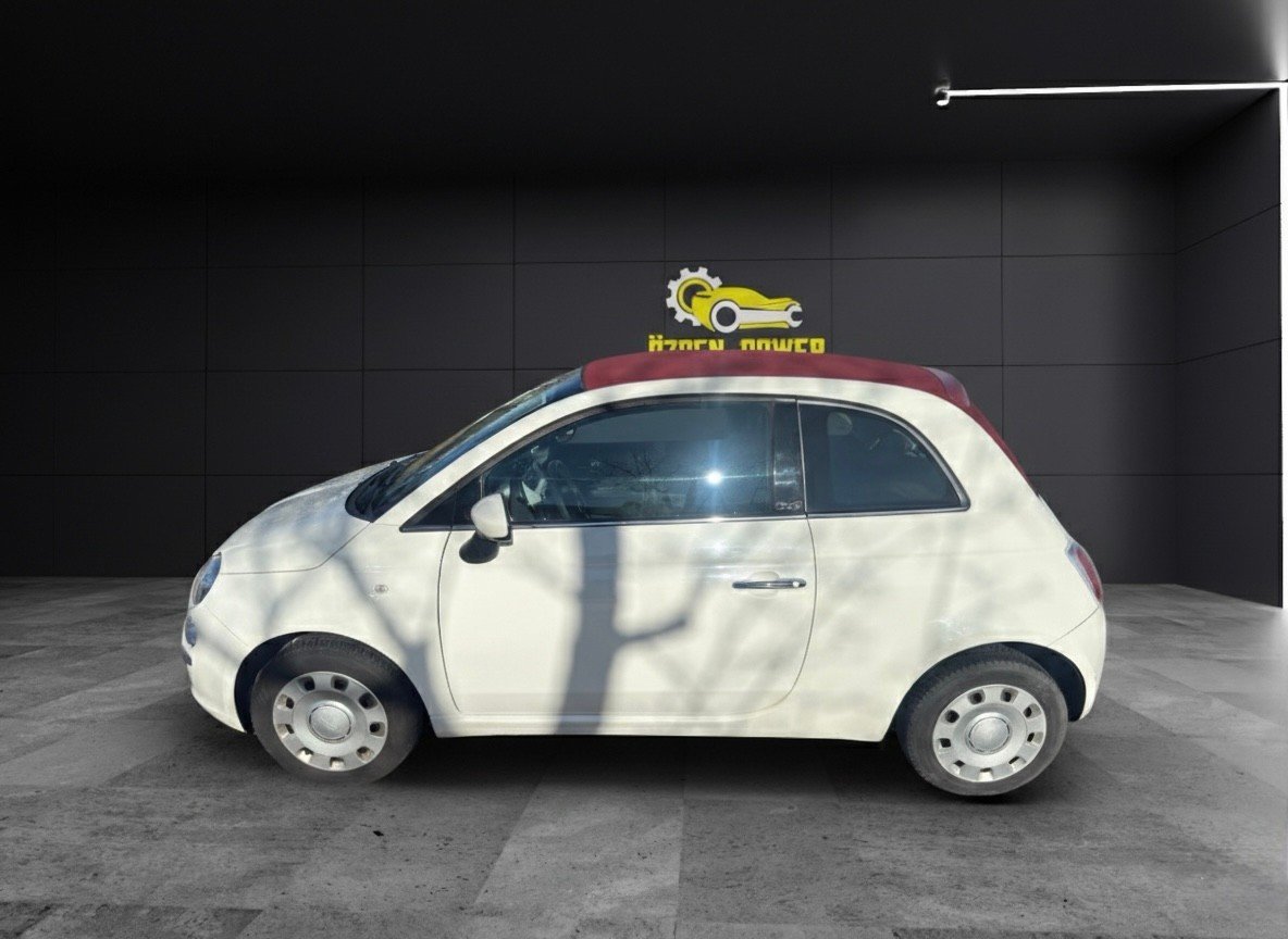 FIAT Cabriolet Premium, Essence, Occasion / Utilisé, Manuelle - 7