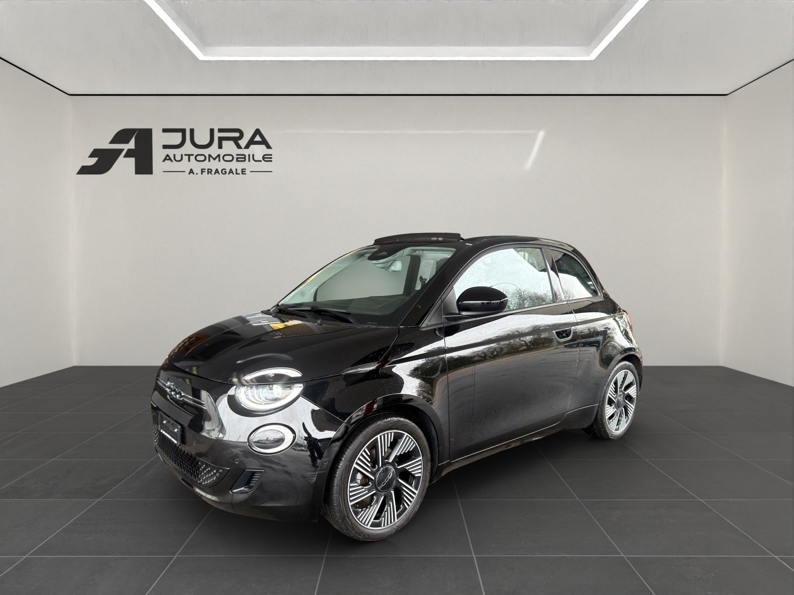FIAT 500 Cabrio Icon, Elettrica, Occasioni / Usate, Automatico - 2