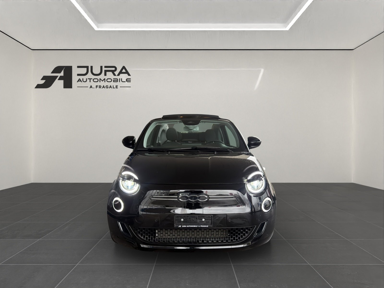 FIAT 500 Cabrio Icon, Elettrica, Occasioni / Usate, Automatico - 3