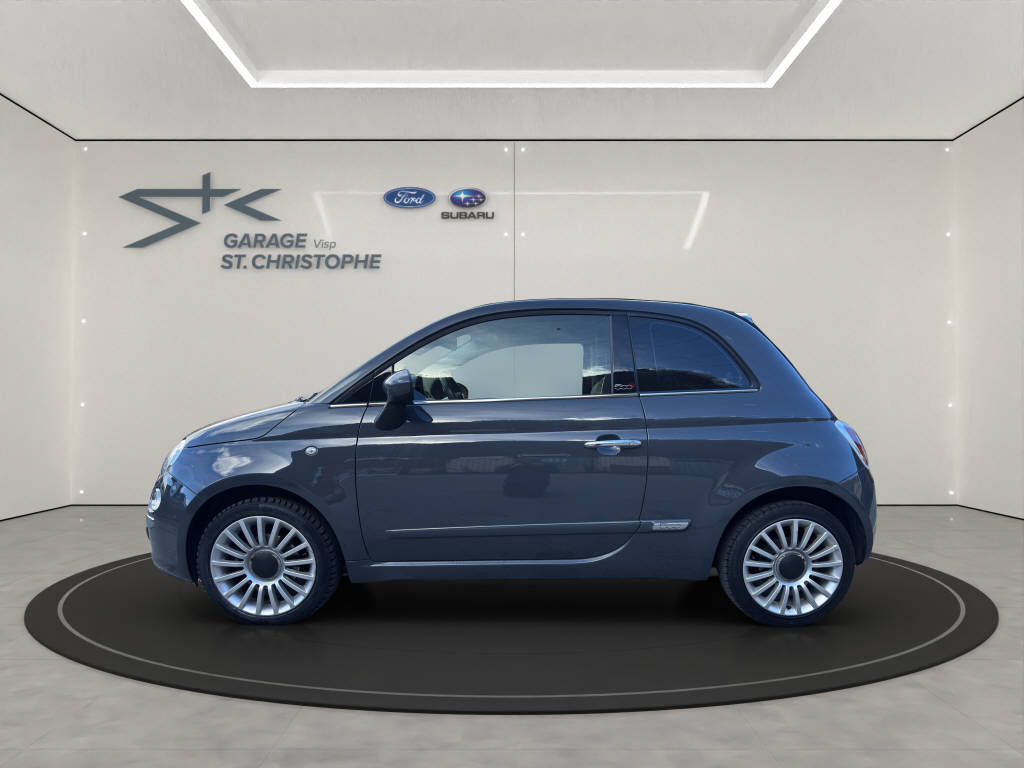 FIAT 500 C 0.9 T TwinAir 105 Lounge, Benzina, Occasioni / Usate, Manuale - 2