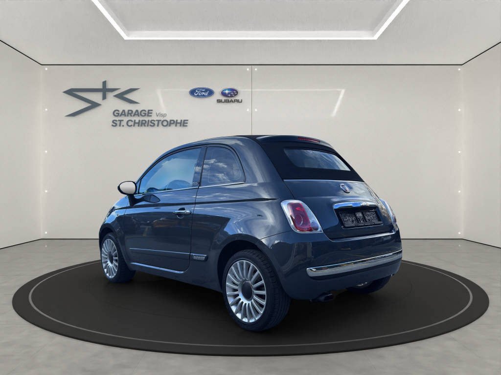 FIAT 500 C 0.9 T TwinAir 105 Lounge, Benzina, Occasioni / Usate, Manuale - 3