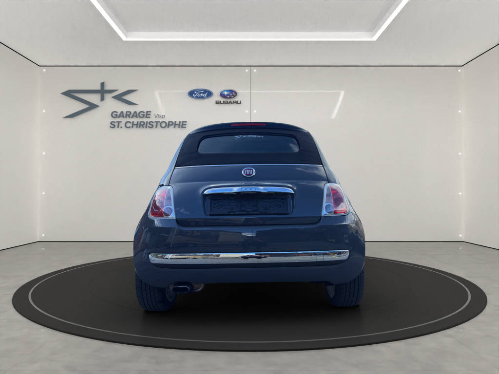 FIAT 500 C 0.9 T TwinAir 105 Lounge, Benzina, Occasioni / Usate, Manuale - 4