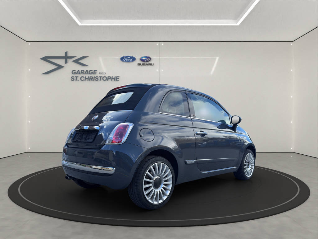 FIAT 500 C 0.9 T TwinAir 105 Lounge, Benzina, Occasioni / Usate, Manuale - 5