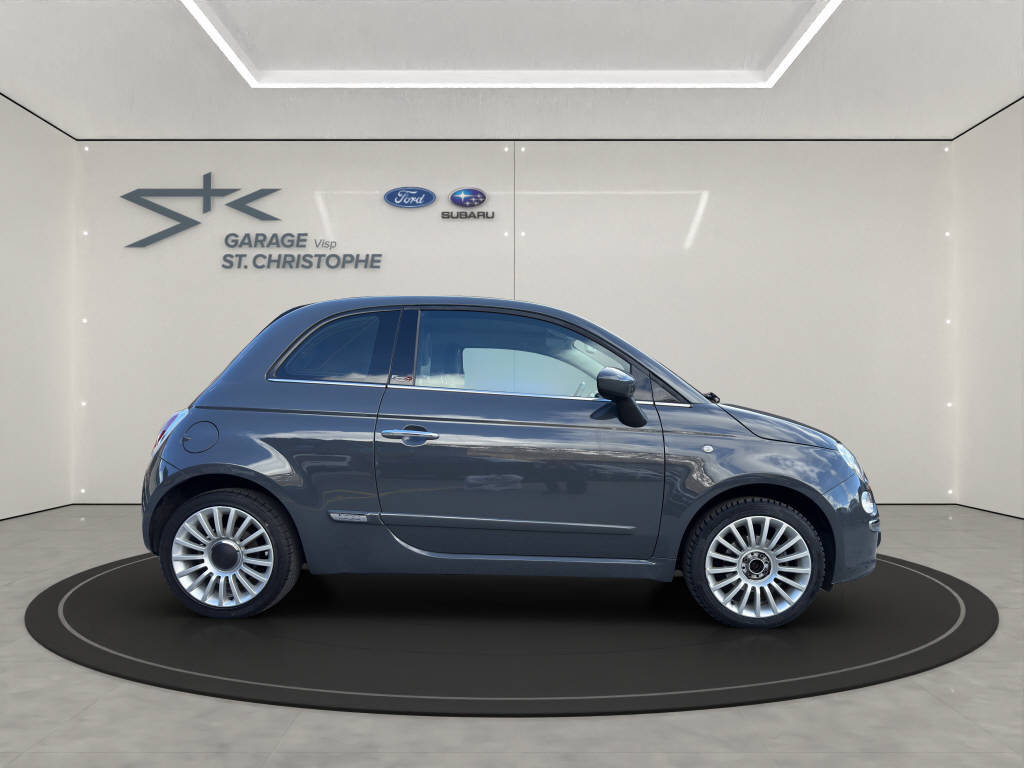 FIAT 500 C 0.9 T TwinAir 105 Lounge, Benzina, Occasioni / Usate, Manuale - 6