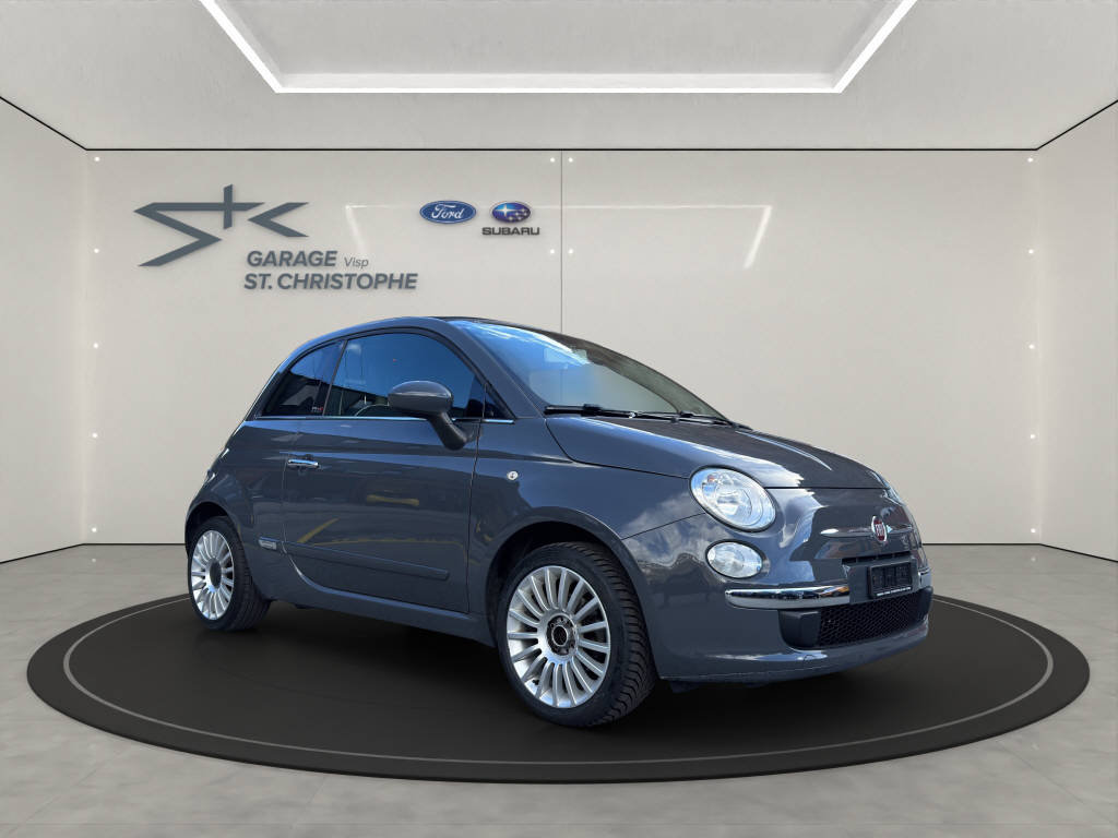 FIAT 500 C 0.9 T TwinAir 105 Lounge, Benzina, Occasioni / Usate, Manuale - 7