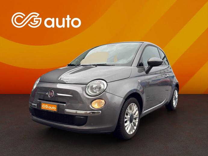 FIAT 500C 0.9 Twinair Turbo Lounge, Benzin, Occasion / Gebraucht, Handschaltung