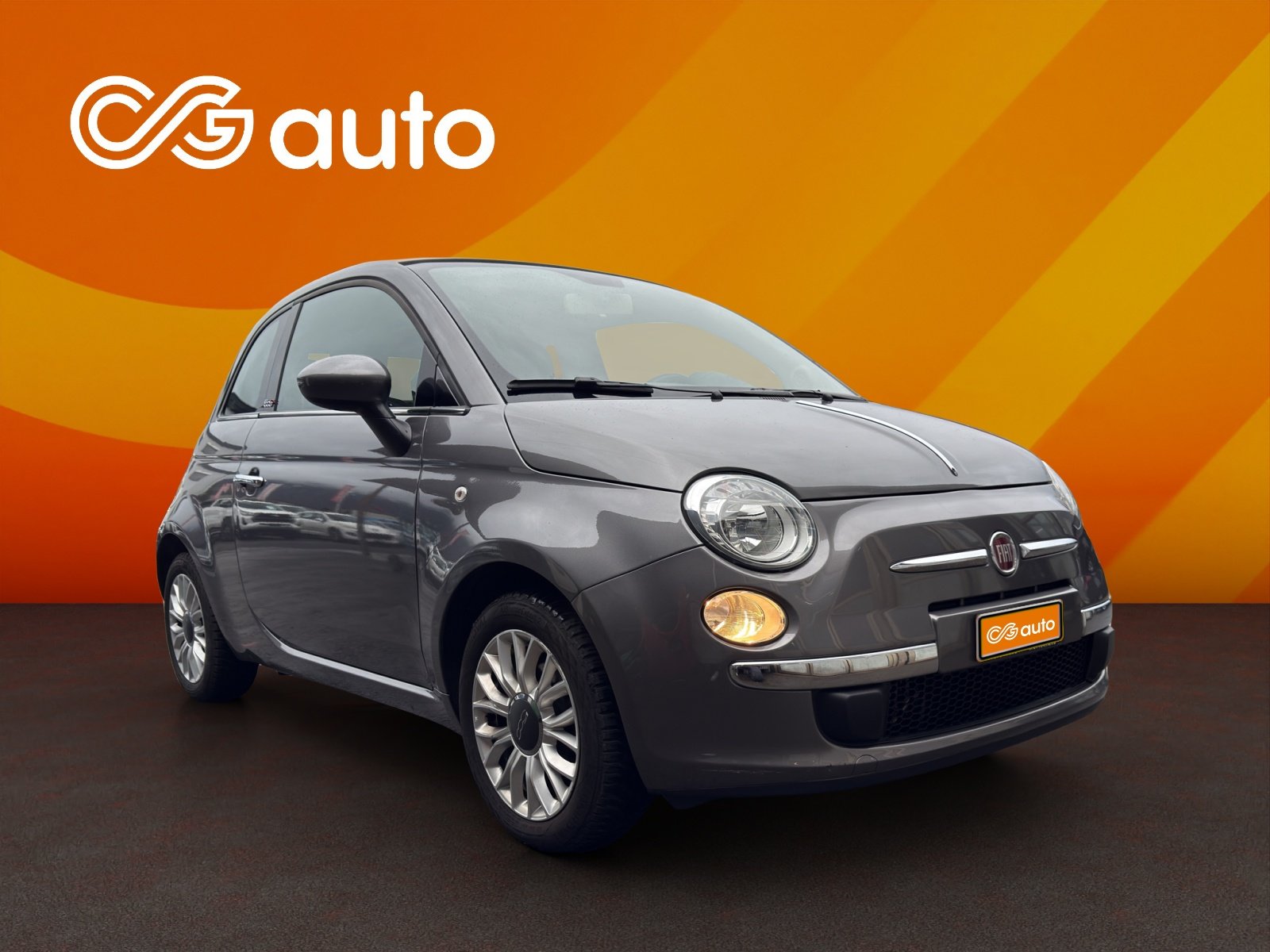 FIAT 500C 0.9 Twinair Turbo Lounge, Benzina, Occasioni / Usate, Manuale - 2
