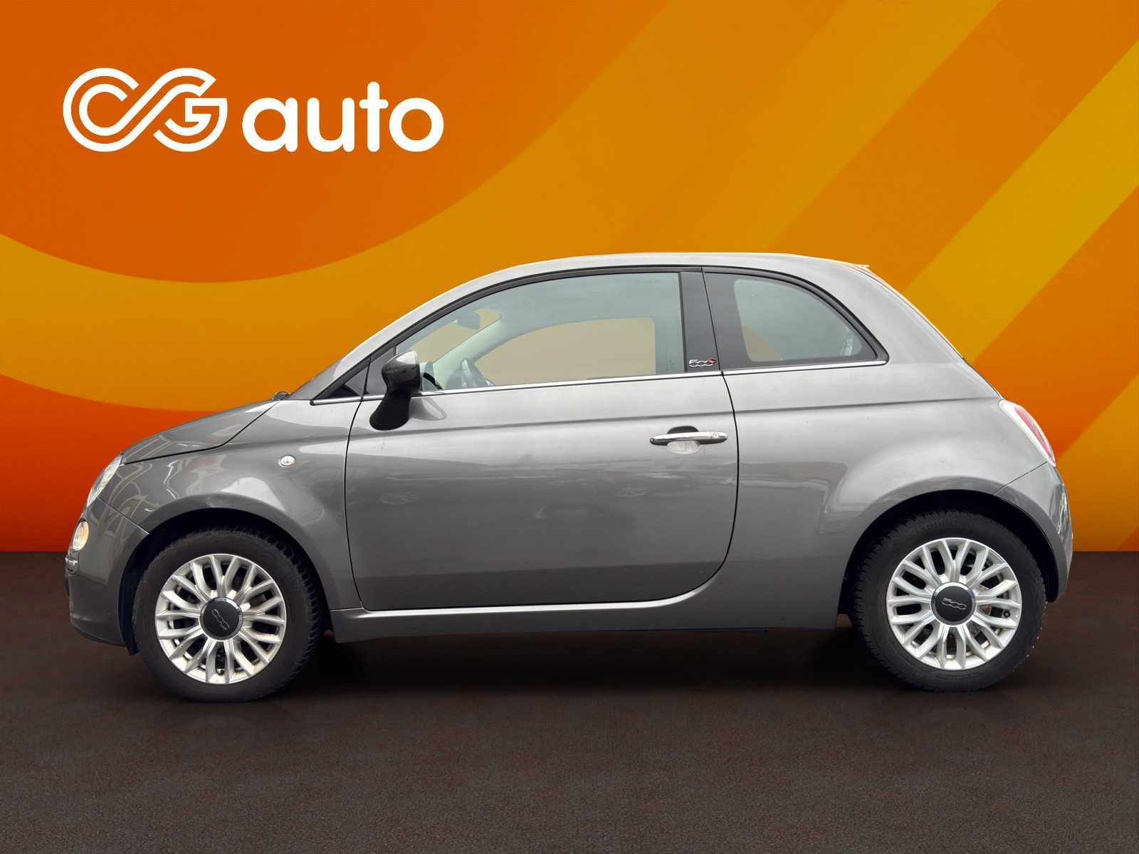 FIAT 500C 0.9 Twinair Turbo Lounge, Benzina, Occasioni / Usate, Manuale - 4