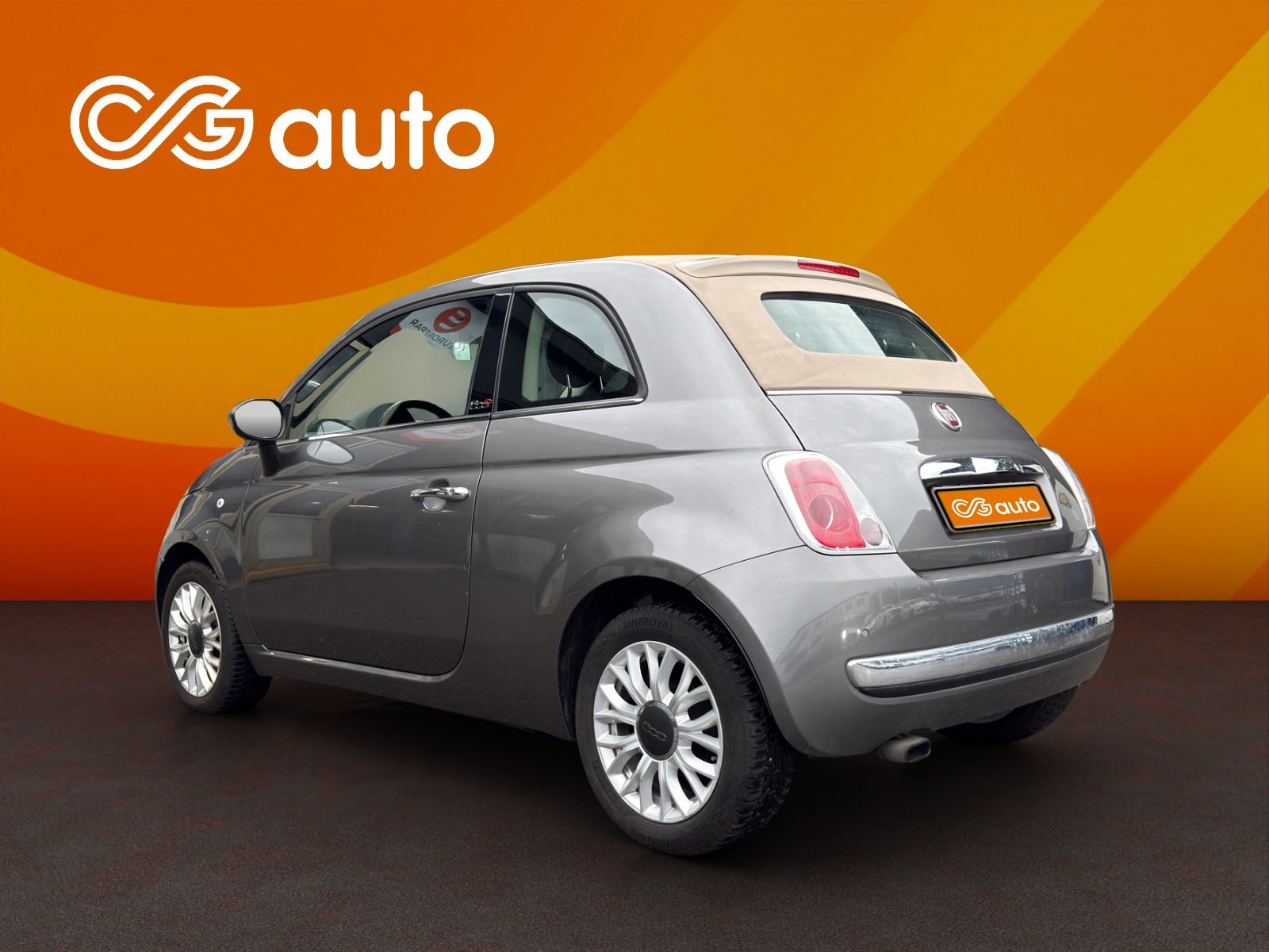 FIAT 500C 0.9 Twinair Turbo Lounge, Benzina, Occasioni / Usate, Manuale - 6