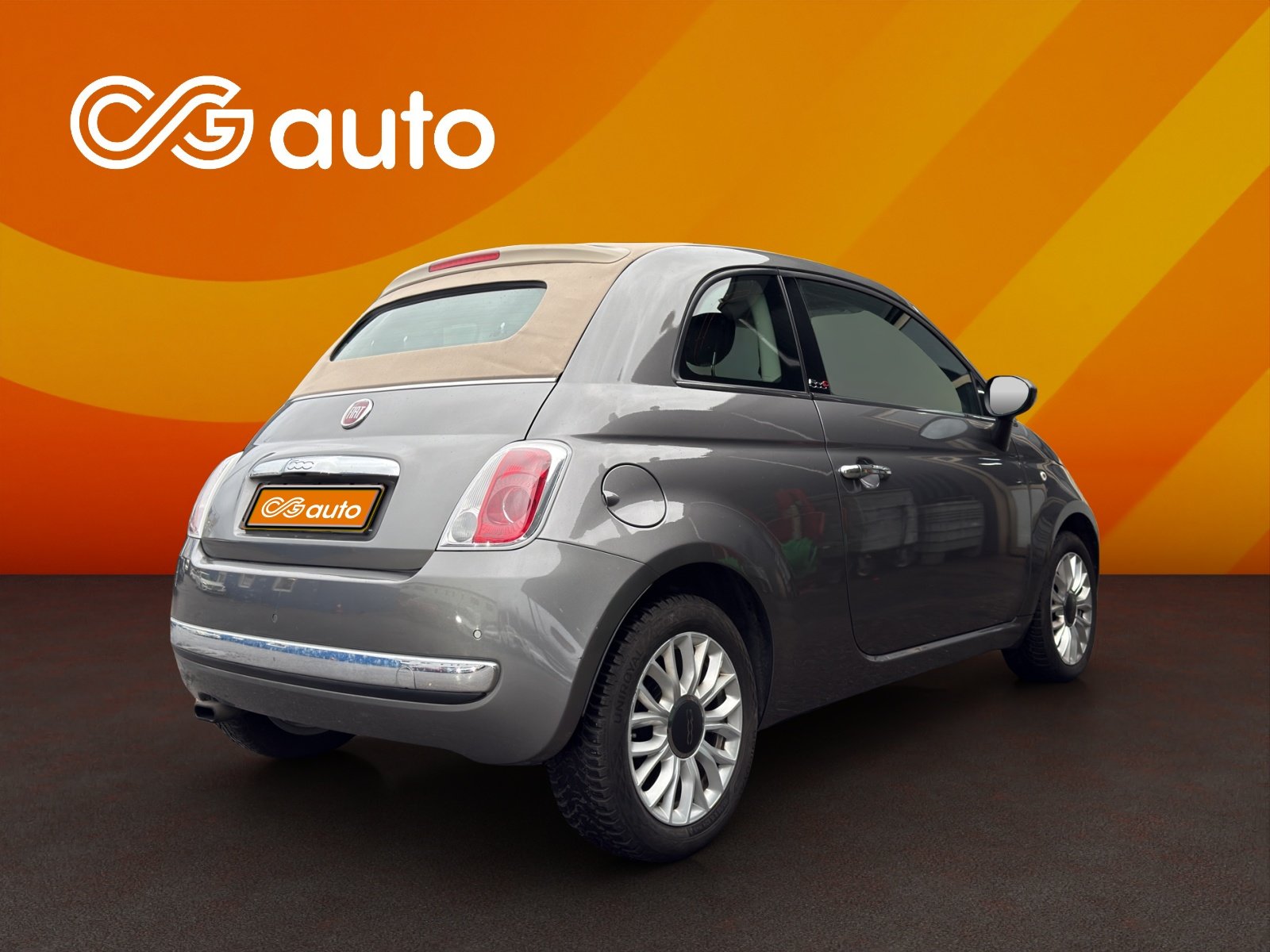 FIAT 500C 0.9 Twinair Turbo Lounge, Benzina, Occasioni / Usate, Manuale - 7