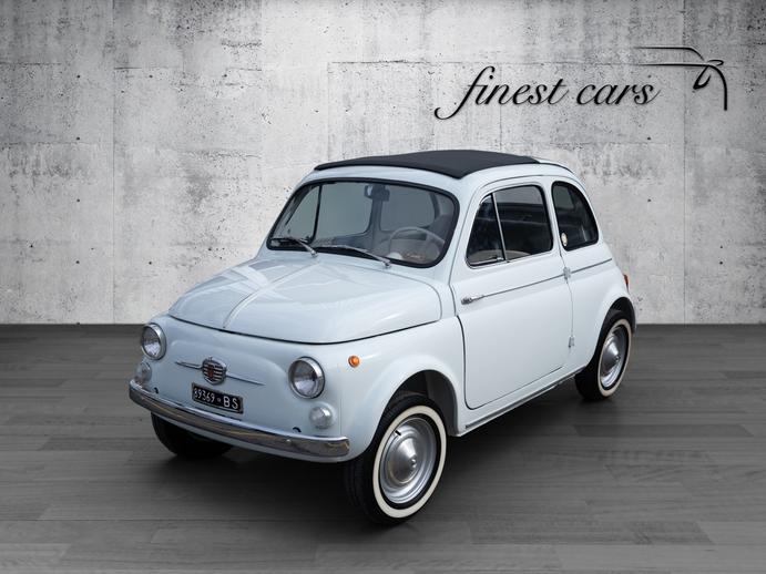 FIAT 500 D Nuova, Benzina, Occasioni / Usate, Manuale