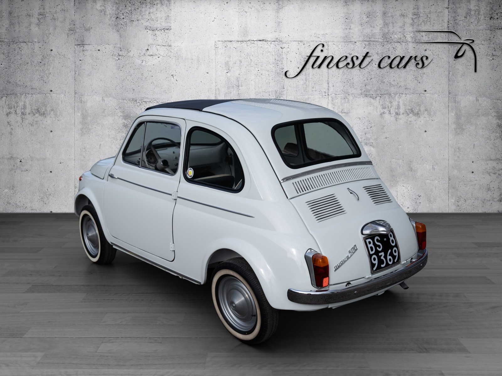 FIAT 500 D Nuova, Benzina, Occasioni / Usate, Manuale - 3