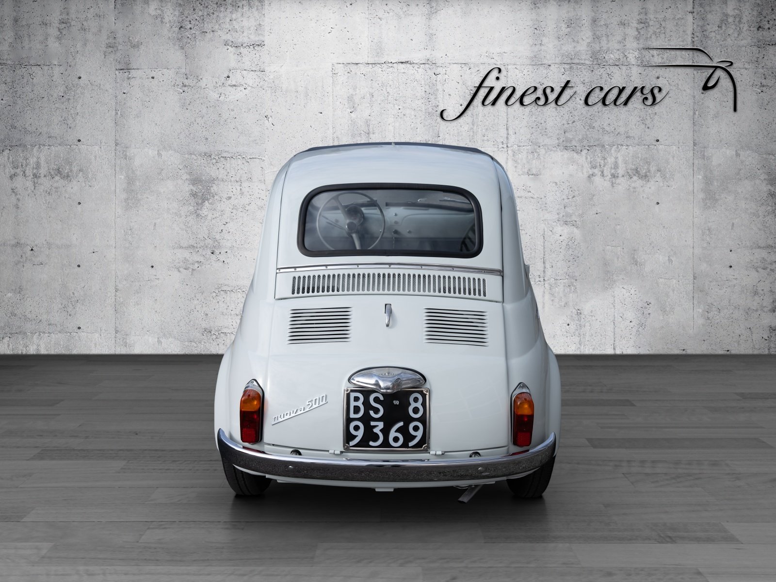 FIAT 500 D Nuova, Benzina, Occasioni / Usate, Manuale - 5