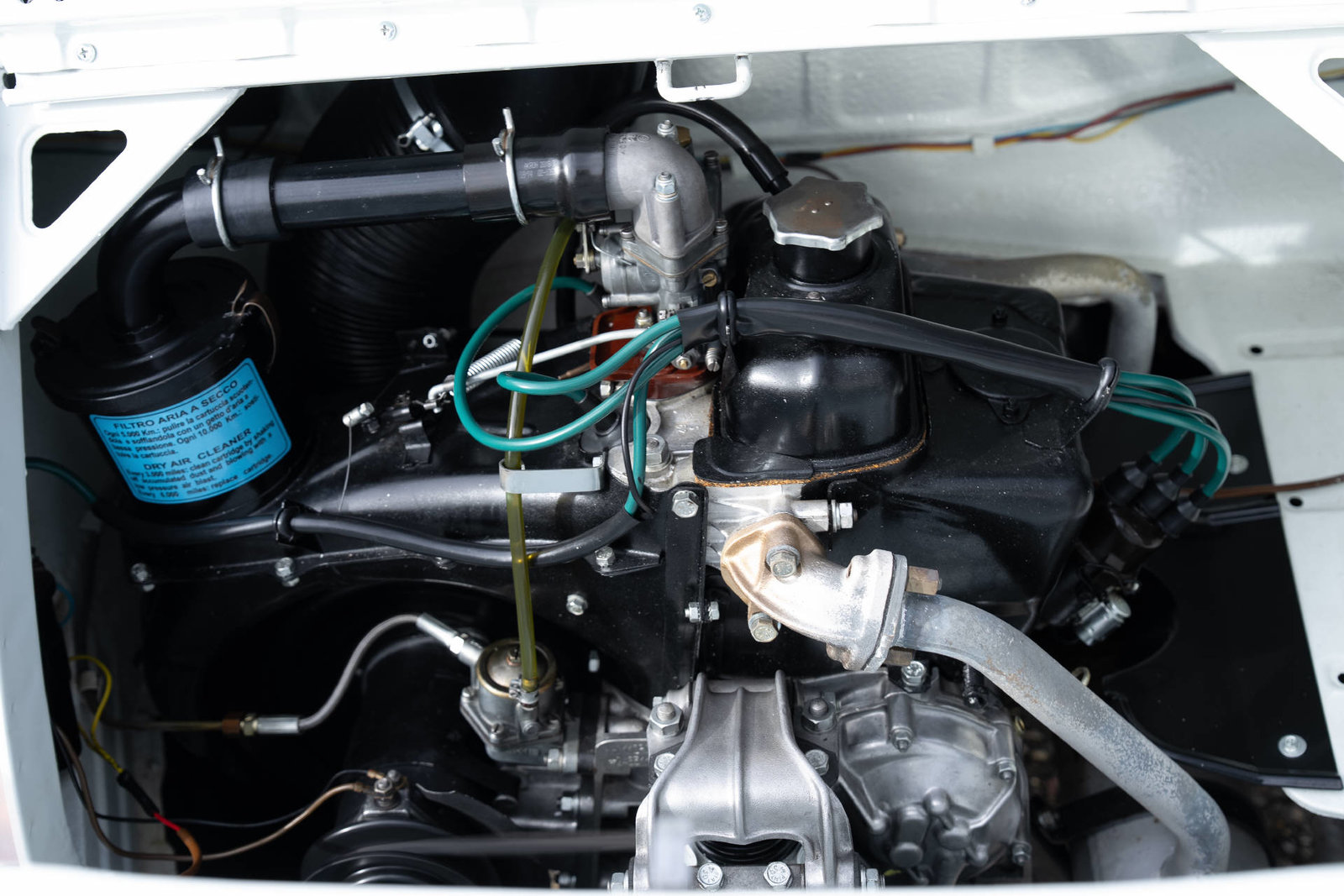 FIAT 500 D Nuova, Benzina, Occasioni / Usate, Manuale - 6