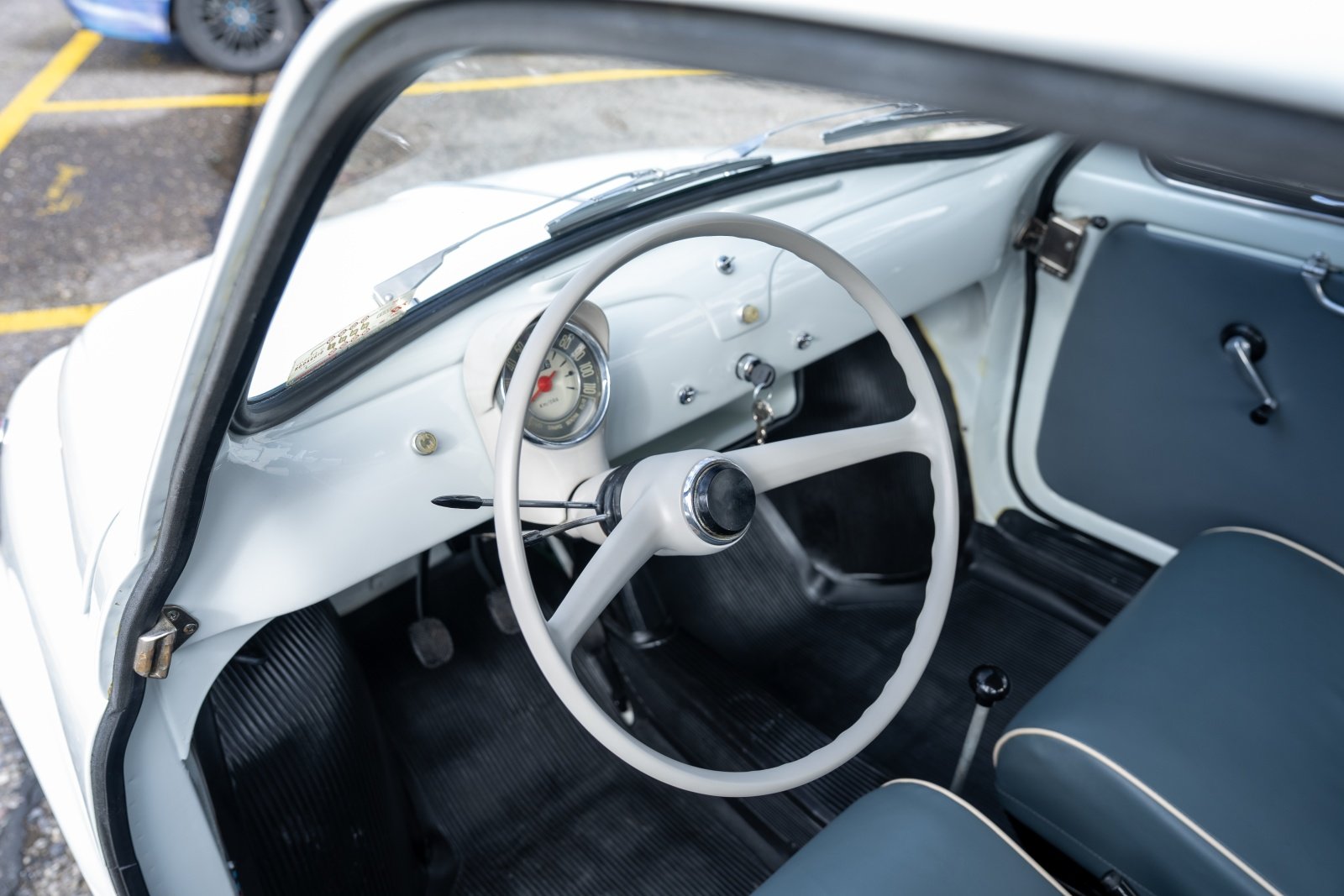 FIAT 500 D Nuova, Benzina, Occasioni / Usate, Manuale - 7