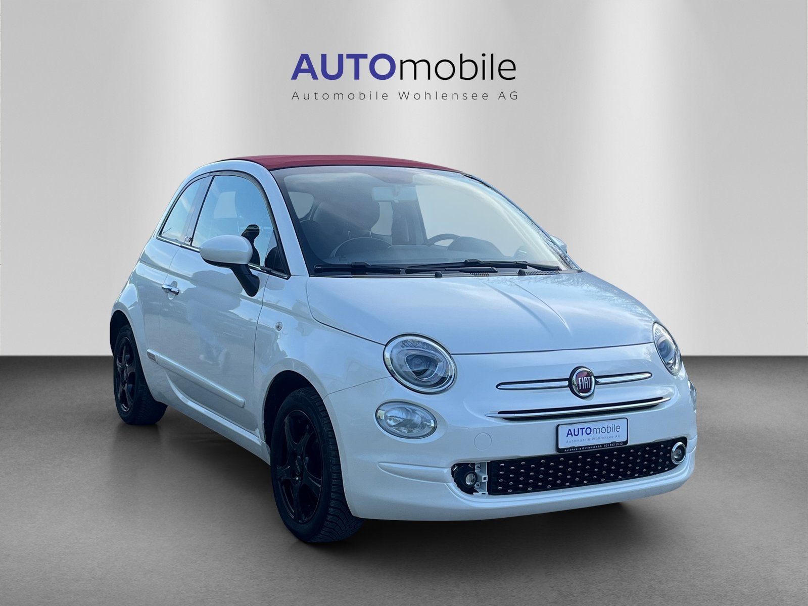 FIAT 500 1.2 Lounge, Benzin, Occasion / Gebraucht, Handschaltung - 4