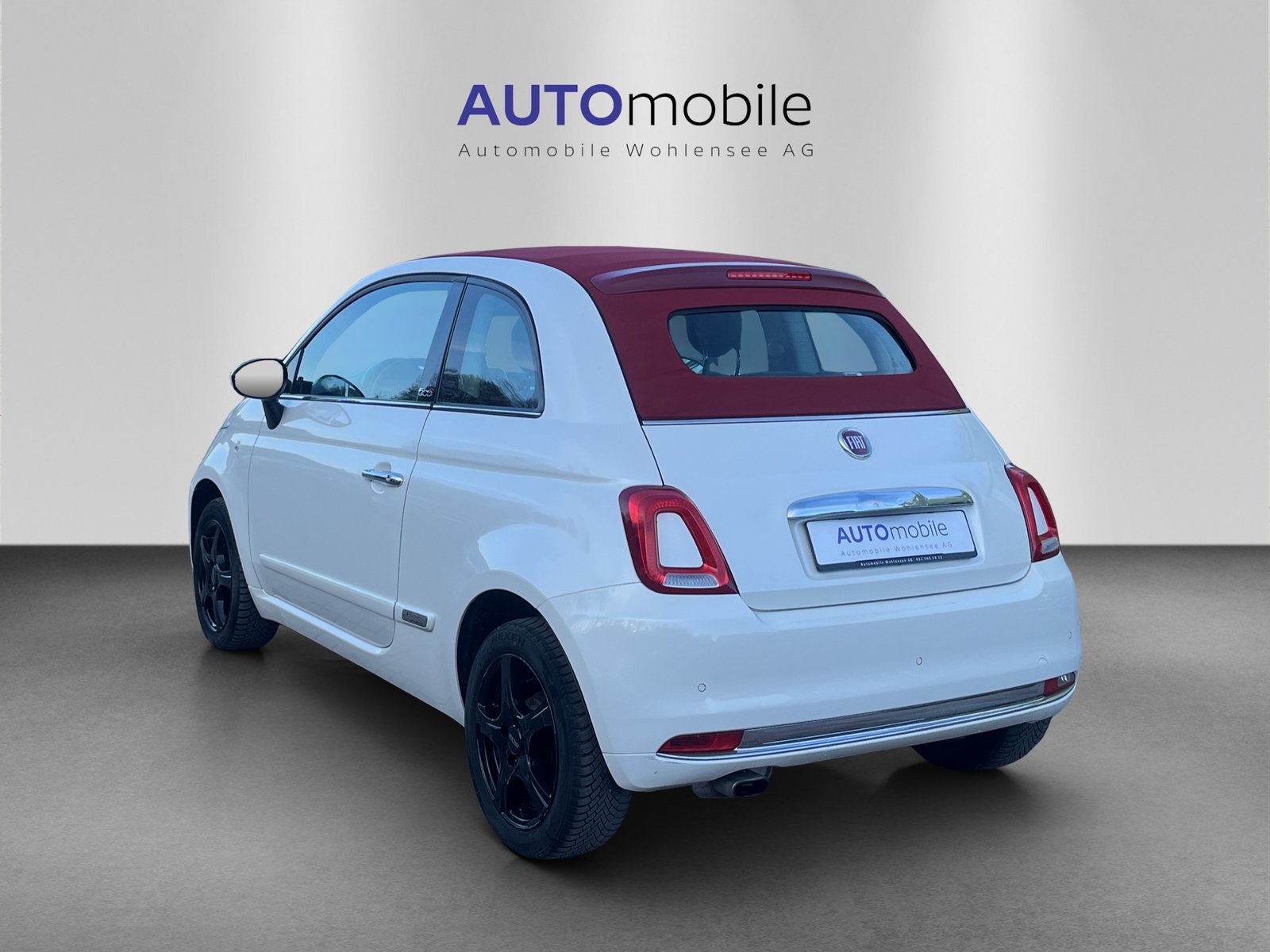 FIAT 500 1.2 Lounge, Benzin, Occasion / Gebraucht, Handschaltung - 7
