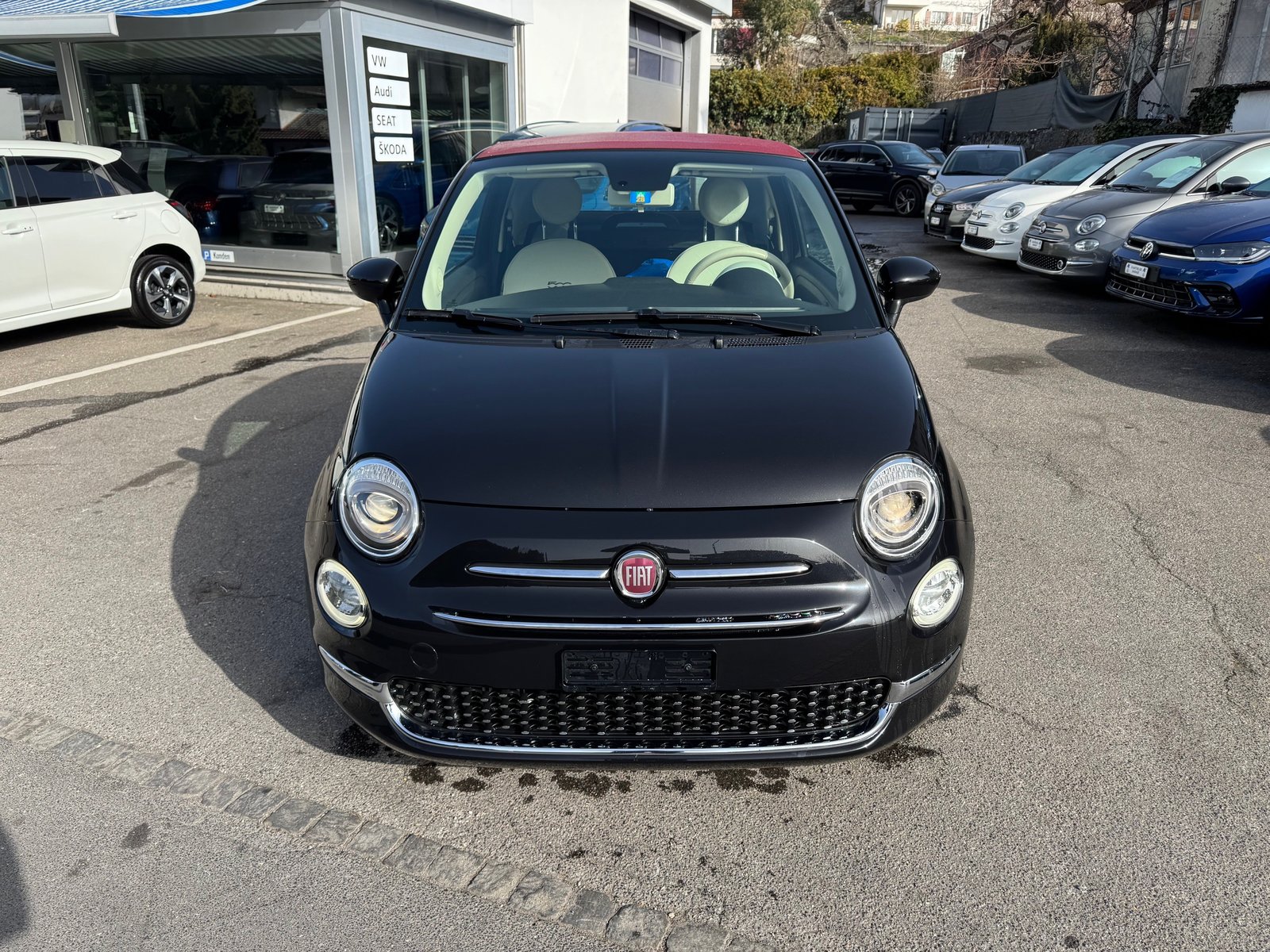FIAT 500C 0.9 Twinair Turbo Lounge, Petrol, Second hand / Used, Manual - 3