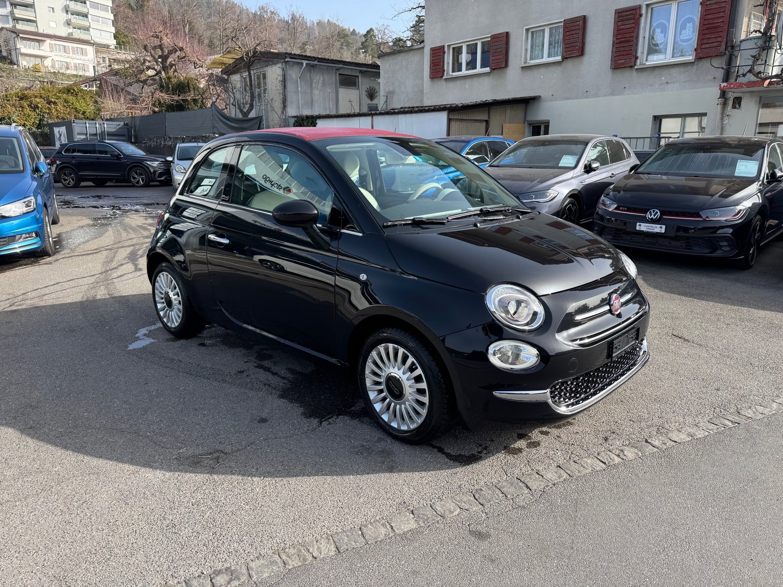 FIAT 500C 0.9 Twinair Turbo Lounge, Petrol, Second hand / Used, Manual - 4