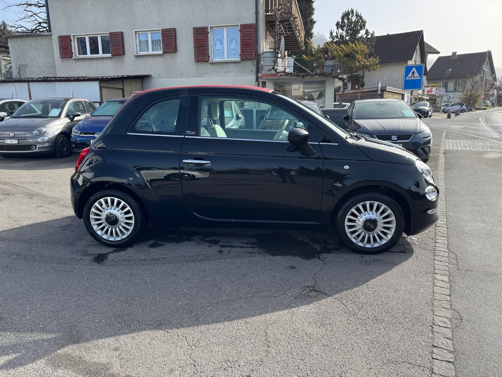 FIAT 500C 0.9 Twinair Turbo Lounge, Petrol, Second hand / Used, Manual - 5