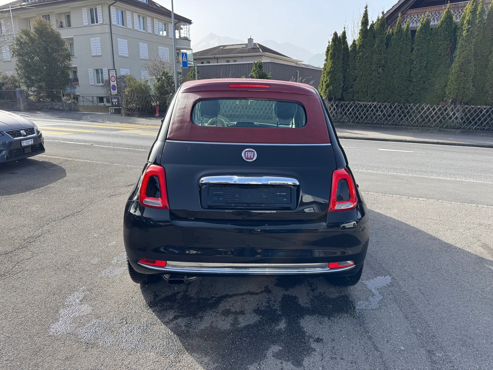 FIAT 500C 0.9 Twinair Turbo Lounge, Petrol, Second hand / Used, Manual - 7