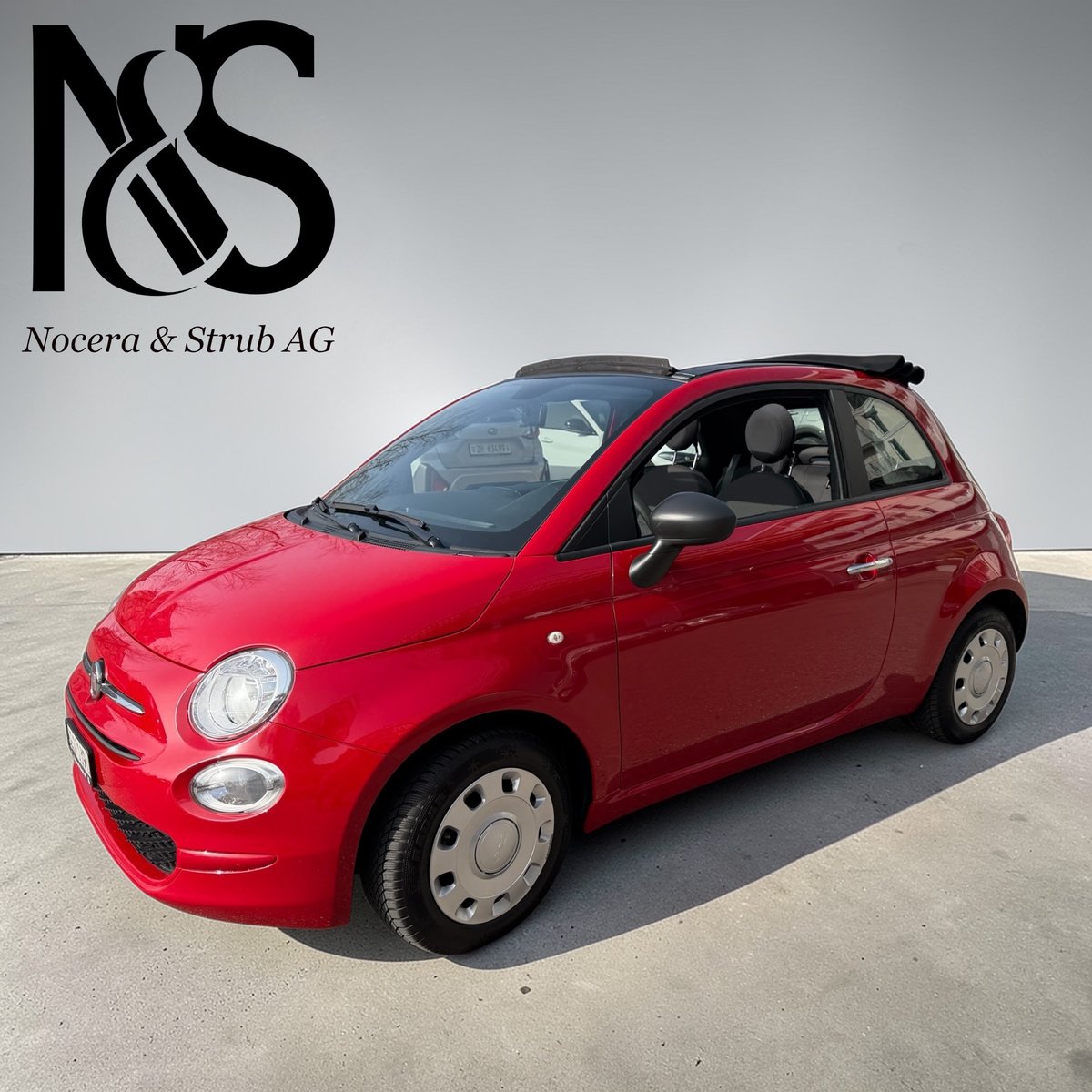FIAT 500C 1.0 N3 MildHybrid Lounge, Hybride Léger Essence/Électricité, Occasion / Utilisé, Manuelle - 2