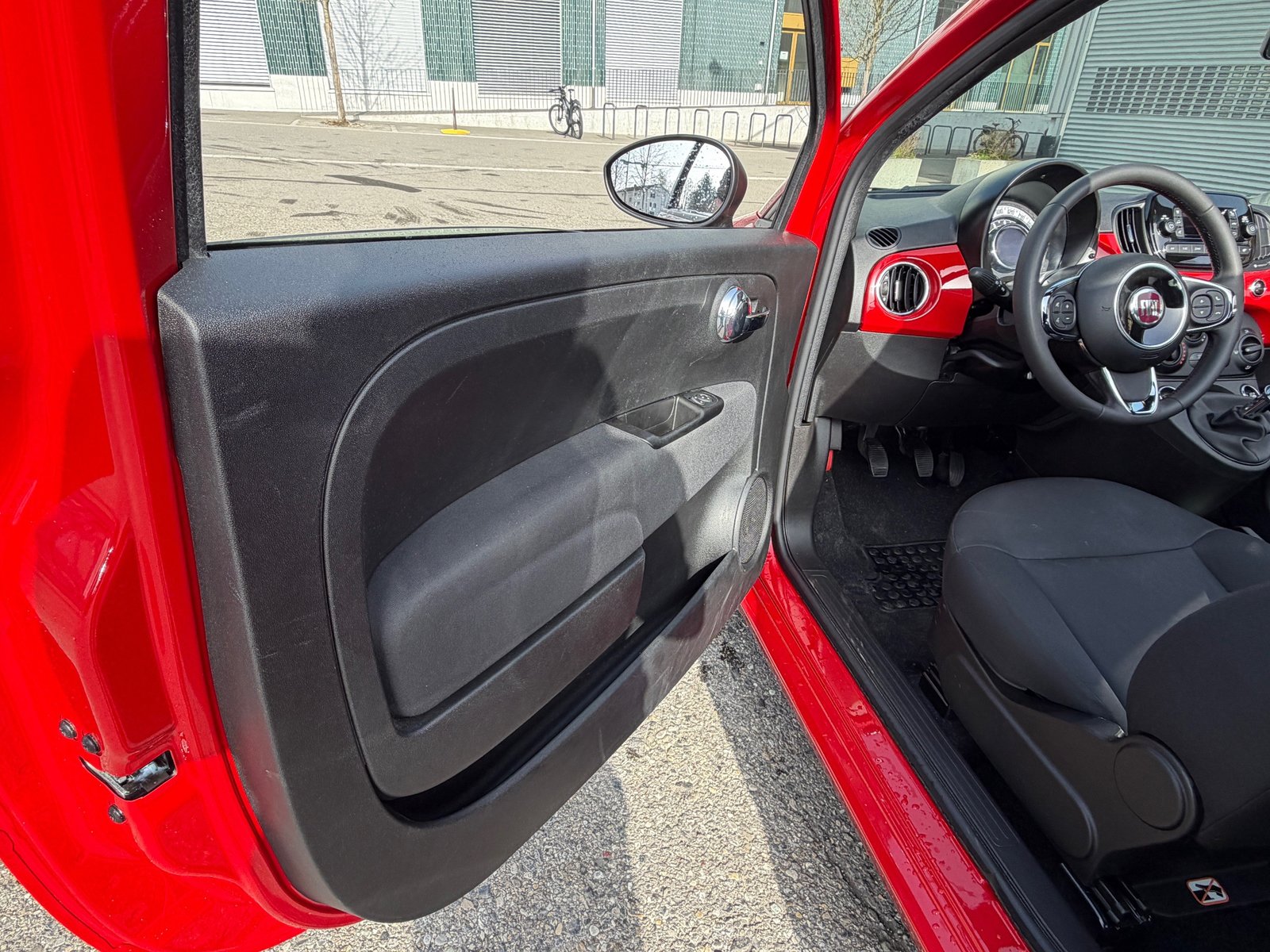 FIAT 500C 1.0 N3 MildHybrid Lounge, Hybride Léger Essence/Électricité, Occasion / Utilisé, Manuelle - 4