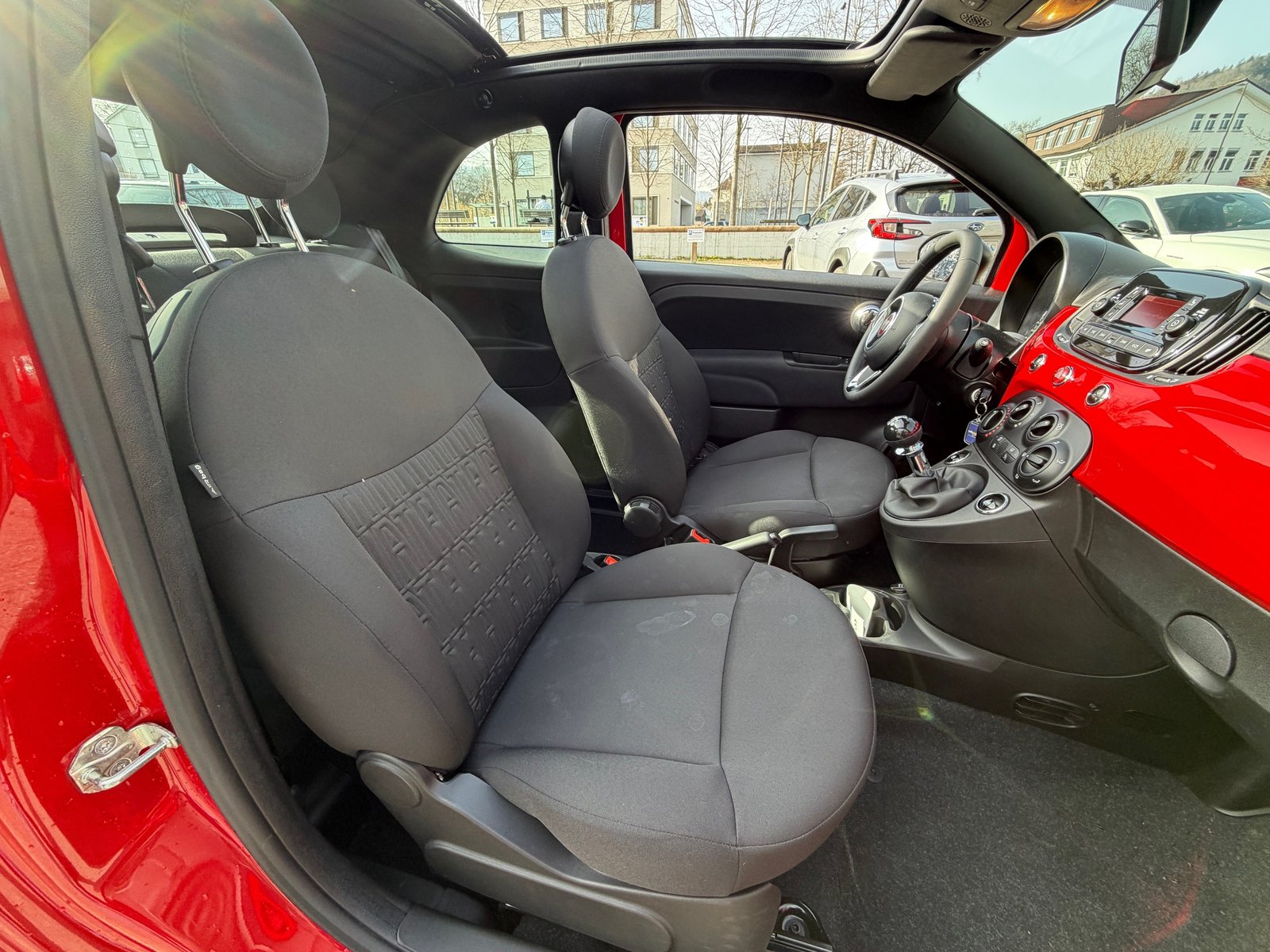 FIAT 500C 1.0 N3 MildHybrid Lounge, Hybride Léger Essence/Électricité, Occasion / Utilisé, Manuelle - 7