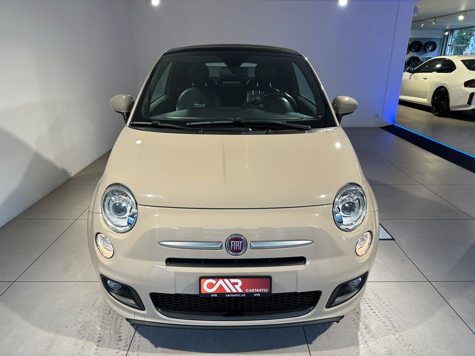 FIAT 500 C 0.9 T TwinAir 105 S, Petrol, Second hand / Used, Manual - 2