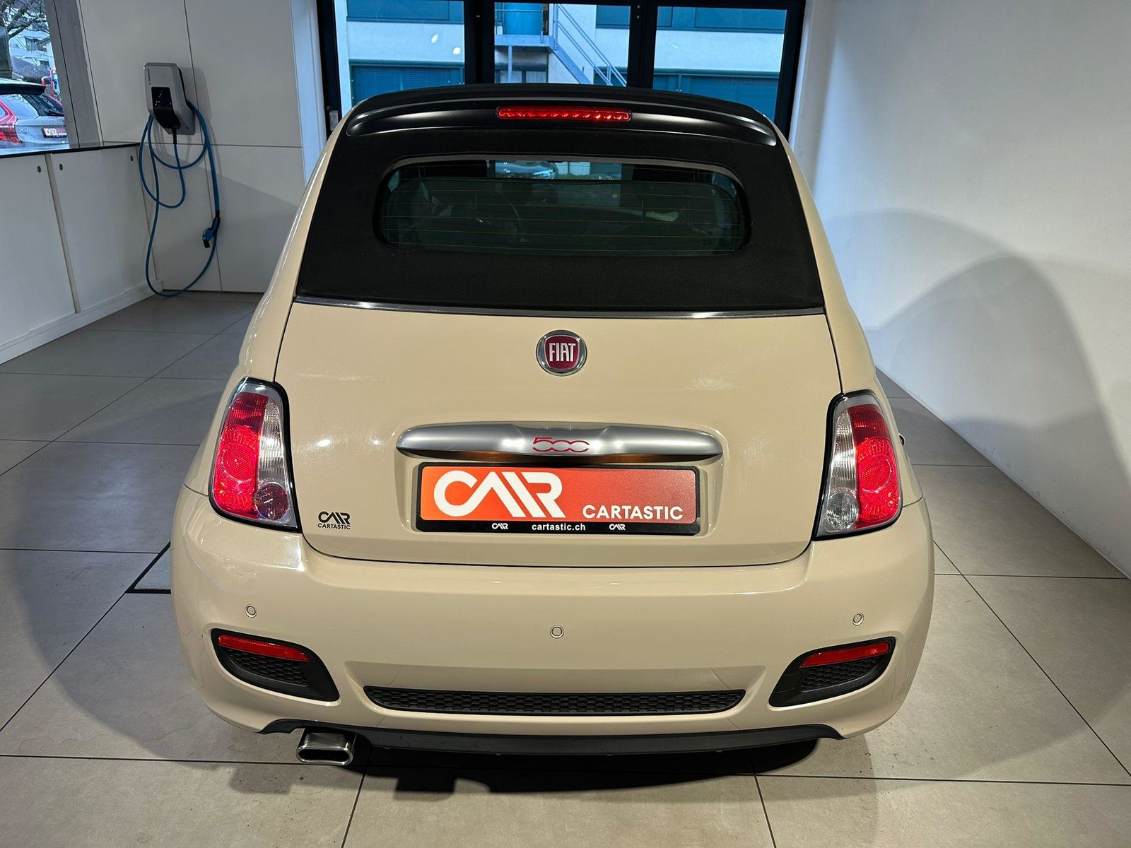FIAT 500 C 0.9 T TwinAir 105 S, Petrol, Second hand / Used, Manual - 4
