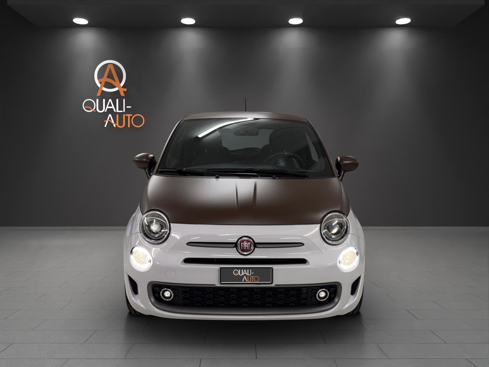 FIAT 500C 1.2 Lounge, Essence, Occasion / Utilisé, Manuelle - 2