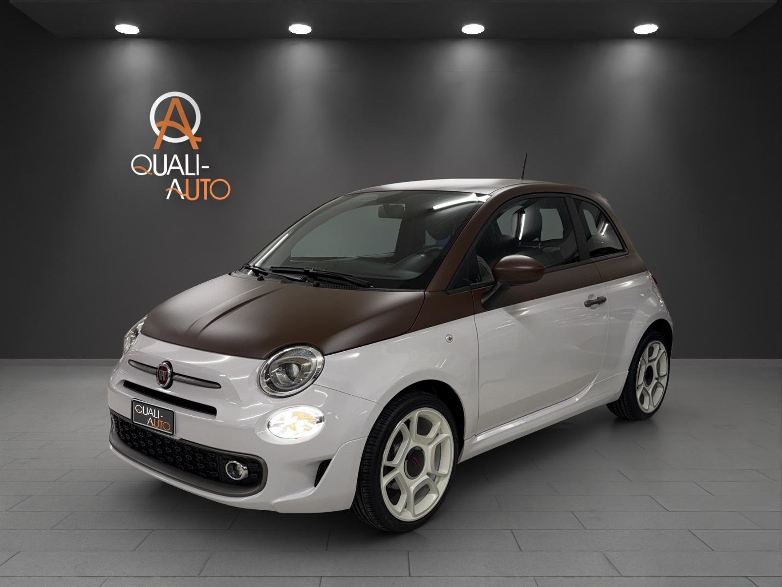 FIAT 500C 1.2 Lounge, Essence, Occasion / Utilisé, Manuelle - 3