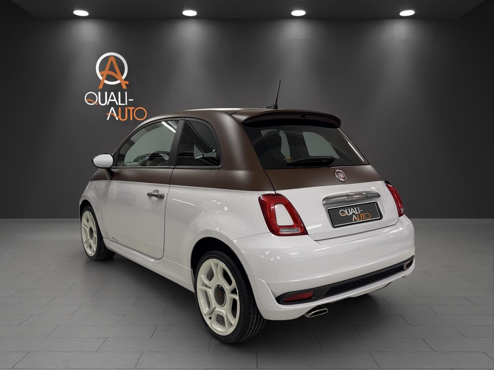 FIAT 500C 1.2 Lounge, Essence, Occasion / Utilisé, Manuelle - 4