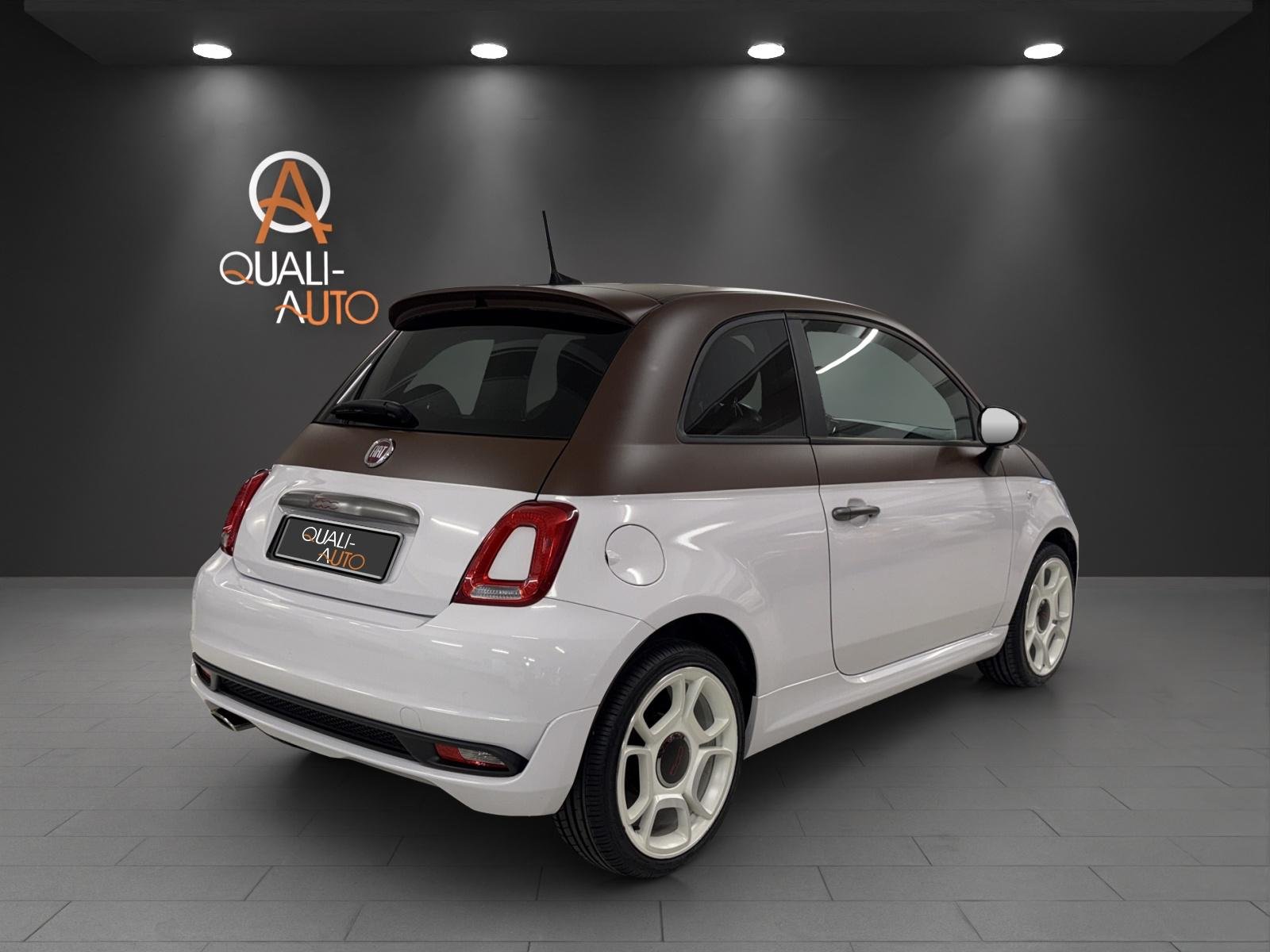 FIAT 500C 1.2 Lounge, Essence, Occasion / Utilisé, Manuelle - 6