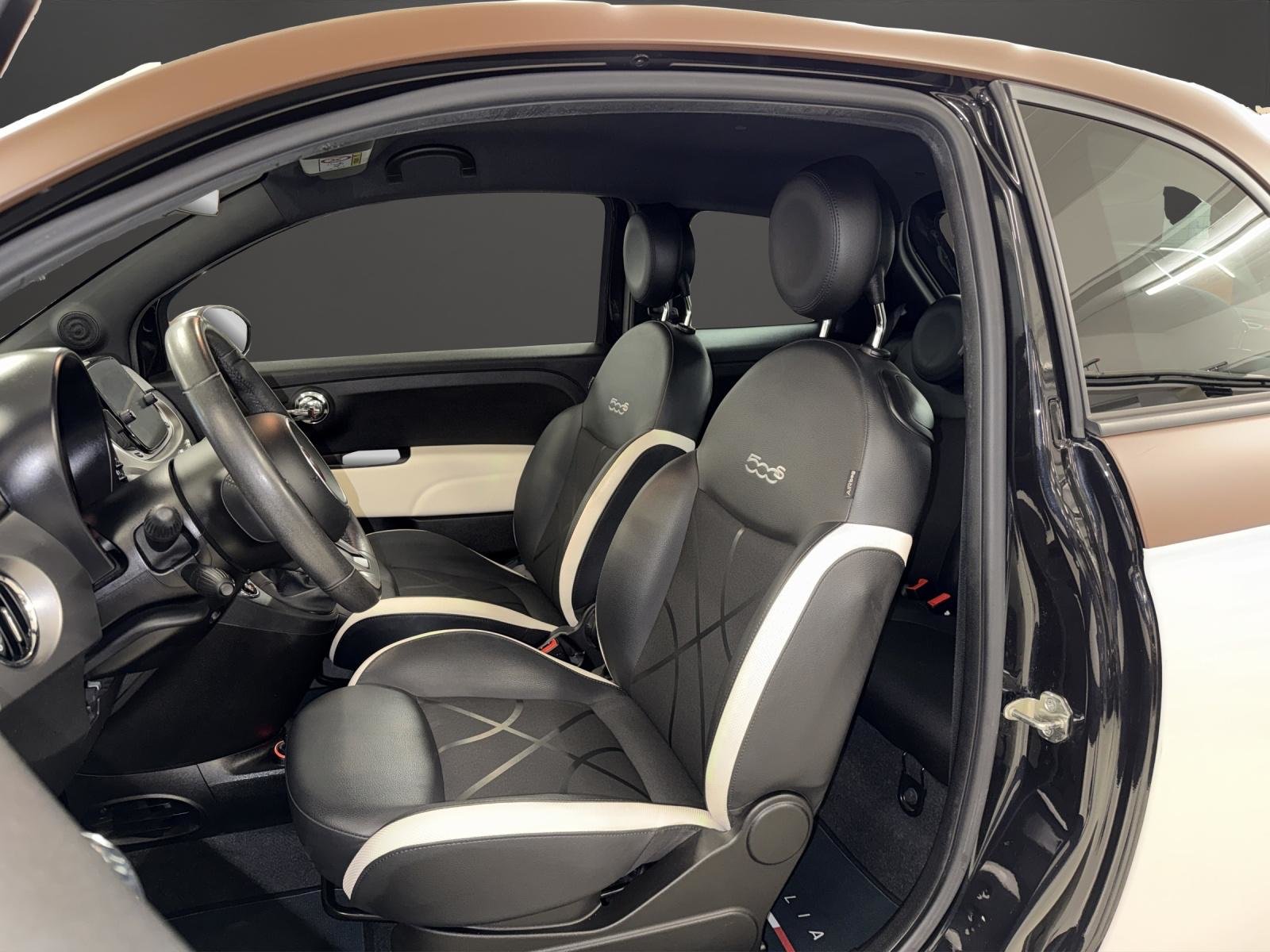 FIAT 500C 1.2 Lounge, Essence, Occasion / Utilisé, Manuelle - 7