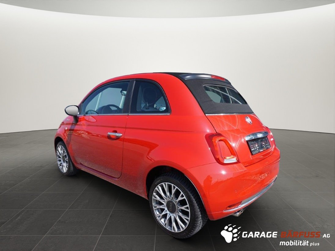 FIAT 500C 1.0 Hybrid Dolcevita, Mild-Hybrid Benzin/Elektro, Occasion / Gebraucht, Handschaltung - 2