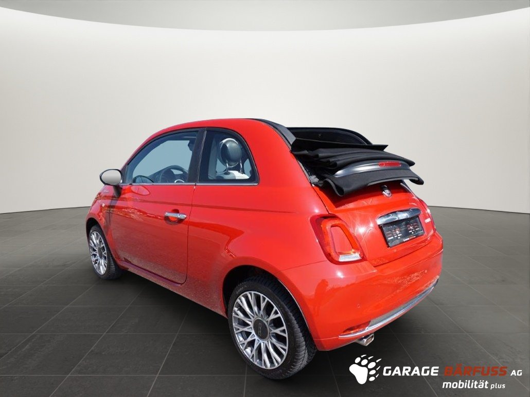 FIAT 500C 1.0 Hybrid Dolcevita, Mild-Hybrid Benzin/Elektro, Occasion / Gebraucht, Handschaltung - 3