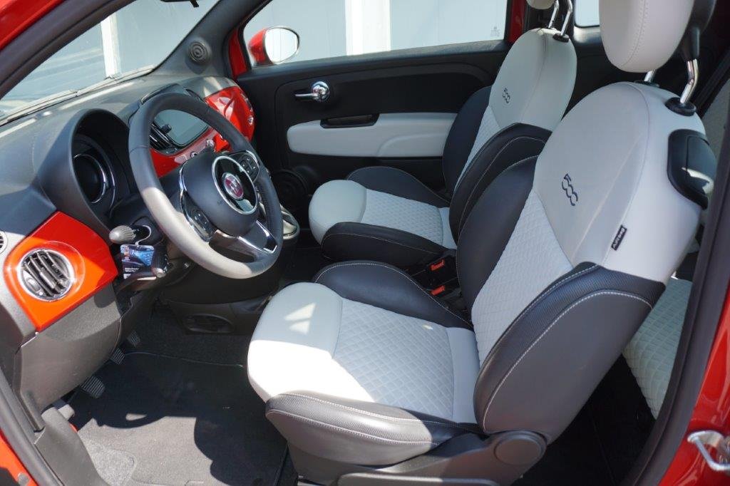FIAT 500C 1.0 Hybrid Dolcevita, Mild-Hybrid Benzin/Elektro, Occasion / Gebraucht, Handschaltung - 4