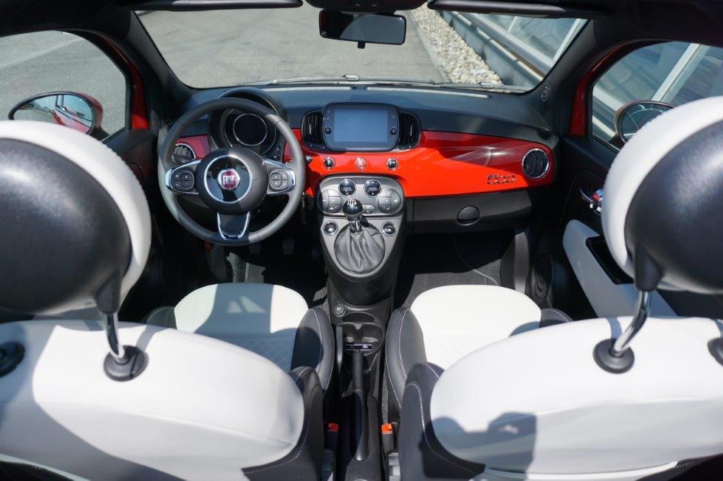 FIAT 500C 1.0 Hybrid Dolcevita, Mild-Hybrid Benzin/Elektro, Occasion / Gebraucht, Handschaltung - 6