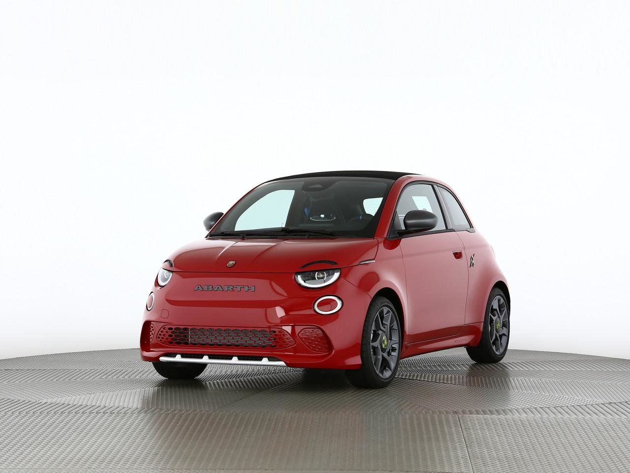 FIAT 500 Abarth Cabrio 500e